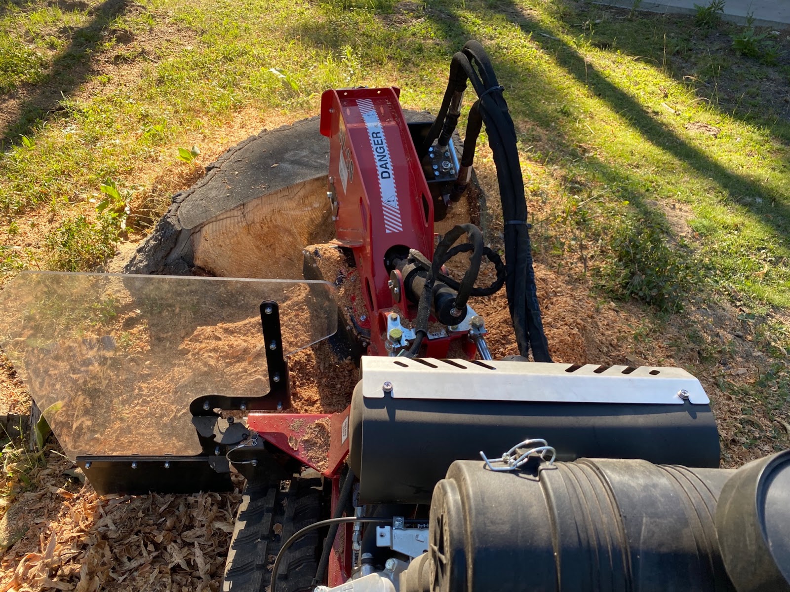 Choosing a Stump Grinder 5 Key Elements to Consider